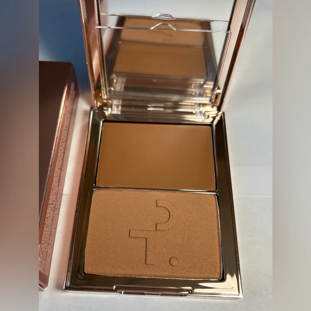 NWT🌷Patrick Ta Major Sculpt Cream Contour & Powder Bronzer in “She’s Bronzed”
